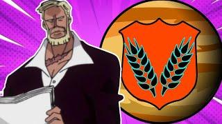 THE 5 ELDERS Sanjis Uncle Real Name & Position