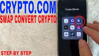  How To Swap Convert Crypto On Crypto.com  