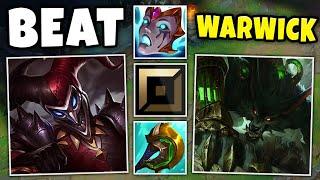 PINK WARD SHACO VERSUS MASTER WARWICK ONE TRICK - League of Legends