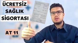 ALMANYADA ÜCRETSİZ ÖĞRENCİ SAĞLIK SİGORTASI NASIL ALINIR?  AT11 belgesi nasıl alınır? AÜOR #12