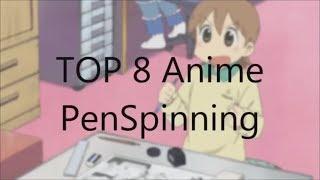 Top 8 Nhân Vật Có Kĩ Năng Quay Bút Đỉnh Nhất Trong Anime   Top 8 PenSpinning Anime Characters