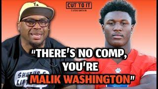 Steve Smith Sr. breaks down Malik Washington  2024 NFL Draft WR Prospect