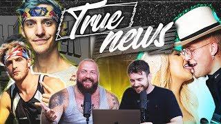 TRUE NEWS Jake Paul’s Wedding - Ninja’s Mixer Money - Challenger Games