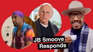 JB Smoove Talks Final Season of Curb and Making Larry David Break  Dont Read The Comments