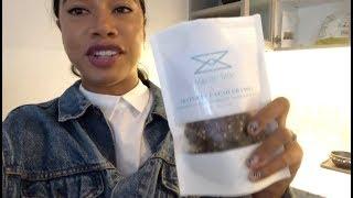 What I Snack in a Day - Fashion Week Edition  HBFIT TV with Hannah Bronfman