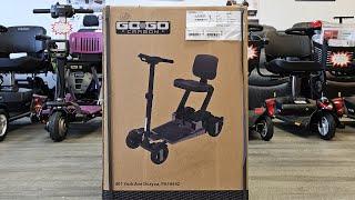 Pride Go Go Carbon Mobility Scooter Unboxing SC25