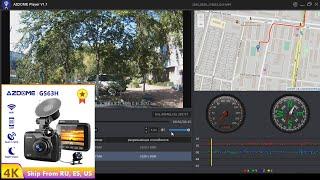 Шикарный 4К видеорегистратор AZDOME GS63Н с WiFi GPS и прочими фишками  крутой регик