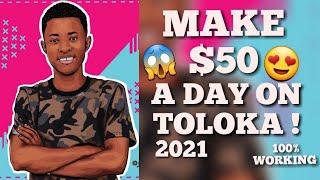 MAKE $50 A DAY ON TOLOKA 2022 OWEN_LUBINDA #zambian #owenlubinda #makemoney #toloka #usetoloka