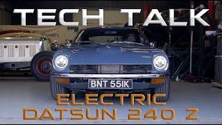 Datsun 240 Z Electric Conversion