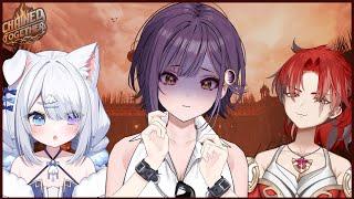 Chained Up With Cute Anime Girls【Chained Together】