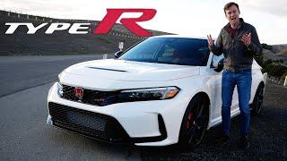 Review 2023 Honda Civic Type R - It Surprised Me