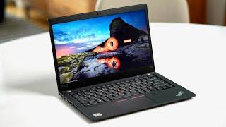 Thinkpad T14s Review AMD - A GREAT laptop for coders on the go casual users and students