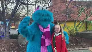 A Very Furry Christmas 2023 at Sesame Place Pennsylvania