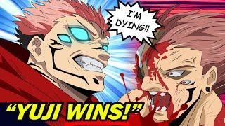 WTF JUST HAPPENED?? Yujis Domain in Jujutsu Kaisen BROKE Sukuna This is how JJK ENDS  Ch 265