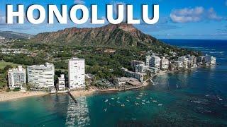 Honolulu Virtual Tour  Honolulu Drone