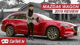 Review Mazda 6 Wagon 2019  Australia