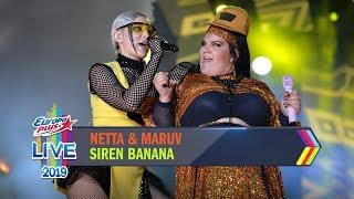 Europa Plus LIVE 2019 NETTA feat. MARUV – SIREN BANANA