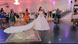 Hewad Group new dance in Diana and Murtaza wedding to Arezo Nikbin  Jawid Sharif & Qais Ulfat Songs