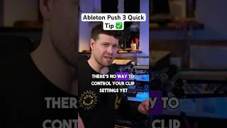 Control Clip Settings on the Push 3 #abletonpush #abletonpush3  #ableton