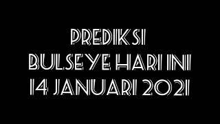 prediksi BULSEYE 14 januari 2021 jamin JP paus 432D