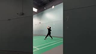 Aylex Thunder Smash Training #badminton #badmintonplayer #badmintonskills #badmintonlovers