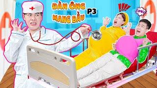 KHI ĐÀN ÔNG MANG BẦU-PHẦN 3  Nỗi Khổ Của Tấm và Harley Khi Mang Bầu Biệt Đội Tấm Cám  Miu Miu TV