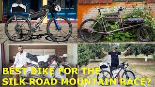 Whats the best bike for the Silk Road Mountain Race?