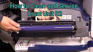 Service Unit Drum Xerox 5945 - 5955 R2 Kertas Putih Solusi Masalah  Xerox 108r01121 