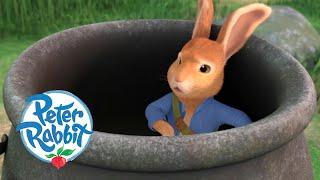 Peter Rabbit - Hop in the Pot  Cartoons for Kids