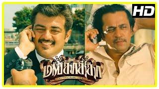 Mankatha Tamil Movie Climax  Truth about Ajith & Arjun revealed  Making of Mankatha  End Credits