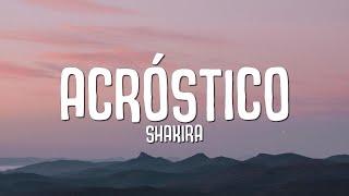 Shakira - Acróstico LetraLyrics