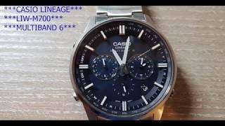 Casio LIW M700D-2A- unboxing - preview - 4k video - functional test