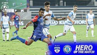 Hero of the Match - Ashique Kuruniyan  Bengaluru FC 2-0 Jamshedpur FC  Hero ISL 2019-20