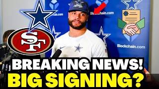  SHOCK TRADE COWBOYS STAR TO 49ERS NO ONE SAW THIS COMING DALLAS COWBOY NEWS TODAY