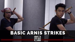 Basic Arnis Strikes with Sticks  Usapang Arnis Ep. 15