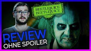 Beetlejuice 2 ist ein perfekter Film voller Probleme  Review ohne Spoiler