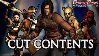 Prince of Persia Warrior Within - Cut Contents