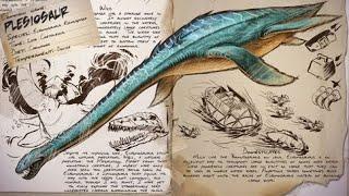 Кто такие Плезиозавры и Плиозавры Plesiosaurus