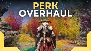 Skyrim PERK Overhaul Changes EVERYTHING - Skyrim Mod Showcase