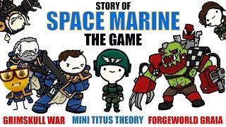 EVERYTHING you NEED to know before SPACE MARINE 2  Warhammer 40k Lore