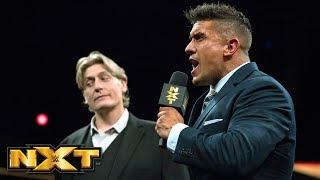 EC3 interrupts William Regals NXT North American Title announcement WWE NXT March 28 2018