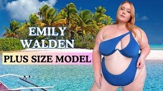 Bbw Ssbbw-Emily Walden Wiki and Bio  Plus size Model  Curvy Model #Tryonhaul