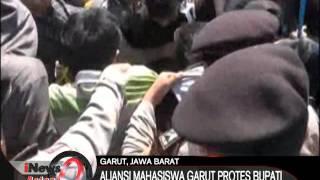 Kericuh4n demo Mahasiswa Garut menuntut Bupati dan Wakil Bupati mundur - iNews Petang 2701