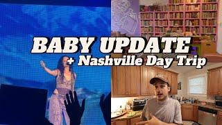 Daily Vlog  Baby Update + Day Trip to Nashville