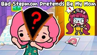 Bad Stepmom Pretends Be My Mom  ️ Sad Story  Toca Life World  Toca Boca