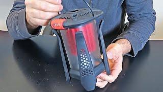 Thermoelectric Oil Lantern