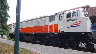 Engine Startup - GE CM20EMP Locomotive CC 206