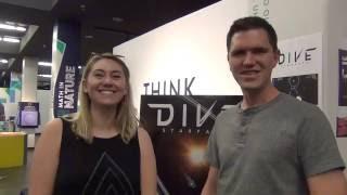 Meeting with Dani from DIVE Starpath at the Utah Games Guild - 7.8.2016