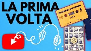 La PRIMA VOLTA di YouTube su un Supporto Musicale ► VinilicaMente LIVE Sessions by Dirt Tapes