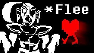 What If You FLEE From Melting Undyne?  Undertale 